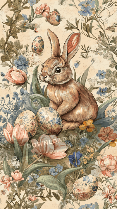 Spring Easter Vintage